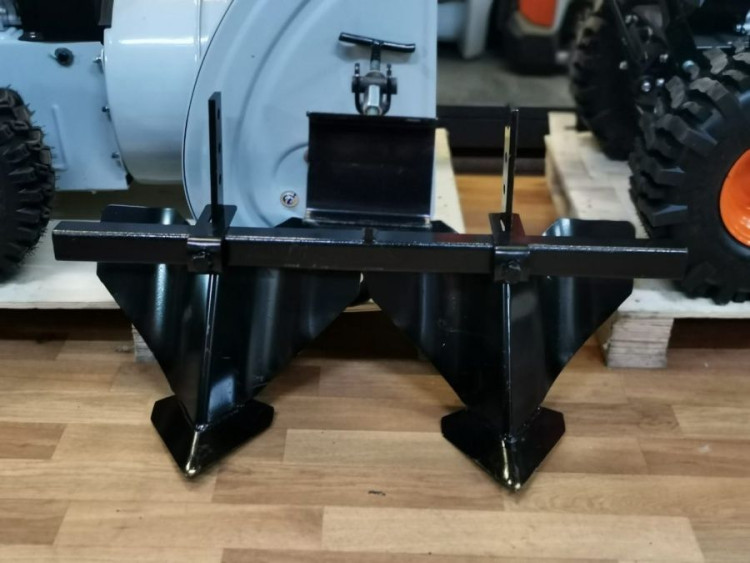 Окучник к мотоблоку Форза, Ока, Каскад, Нева, 2-х рядный, со сцепкой ОМБДС 00.470.700