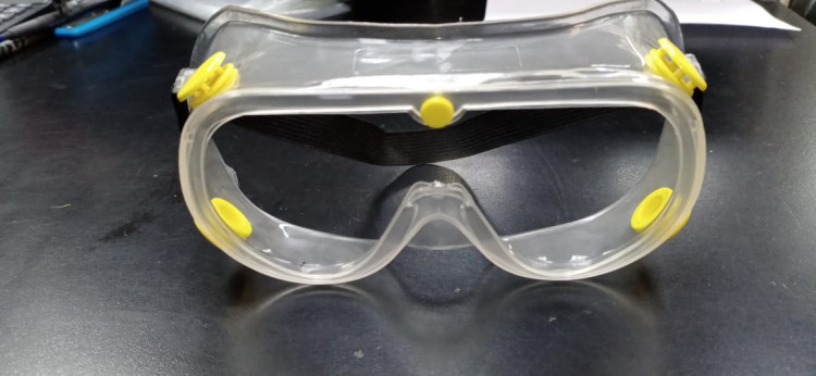 Очки защитные BRAIT с непрямой вентиляцией (404)