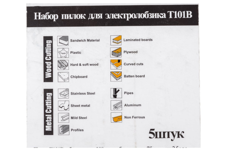 Пилки TORGWIN T101B набор