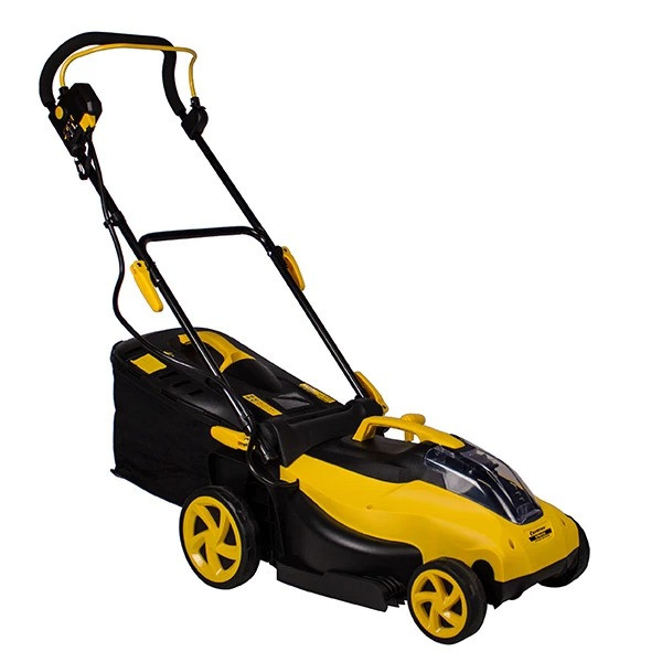 Газонокосилка аккумуляторная CHAMPION EMB400(36В,4,0Ач,Li-ion,13.1кг,30мин,380мм,20-70мм,45л без АКБ