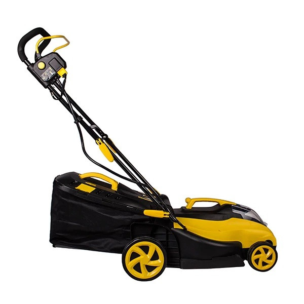 Газонокосилка аккумуляторная CHAMPION EMB400(36В,4,0Ач,Li-ion,13.1кг,30мин,380мм,20-70мм,45л без АКБ