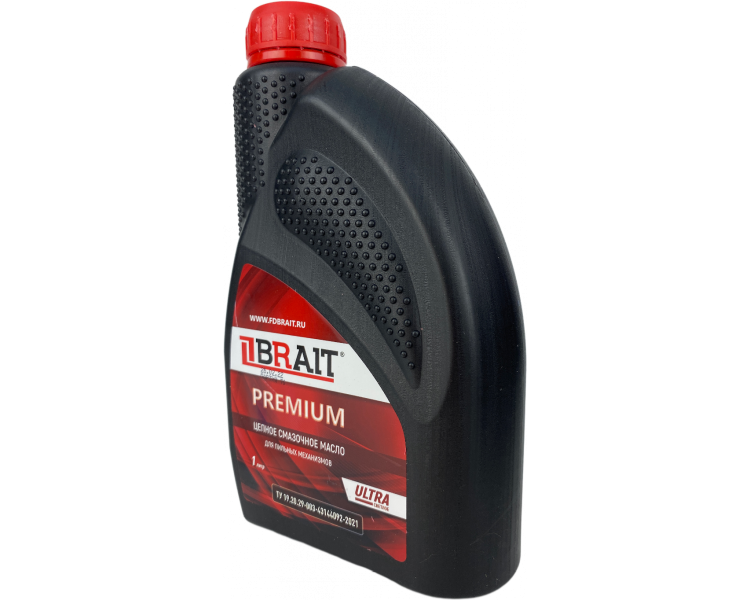 Масло BRAIT PREMIUM для пильных цепей Ultra(светлое) 1л