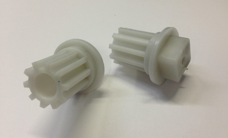 Втулка шнека для мясорубки PHILIPS/MIDEA 10-зубов F134