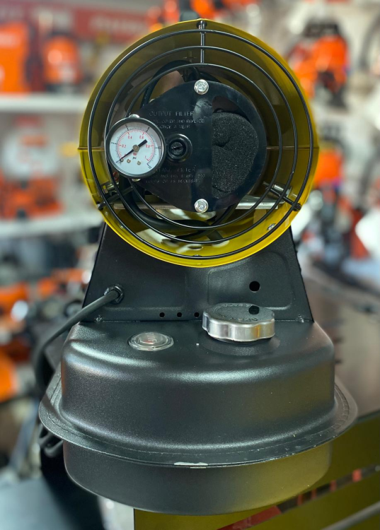 Дизельная тепловая пушка прямого нагрева HITZE ТПД-15PN PROMO