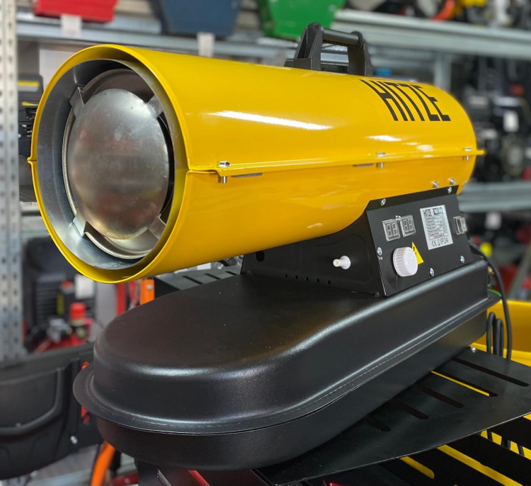 Дизельная тепловая пушка прямого нагрева HITZE ТПД-15PN PROMO