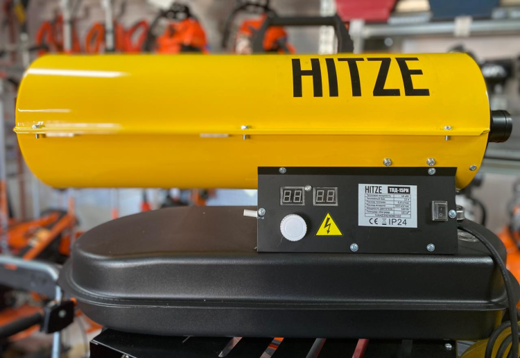 Дизельная тепловая пушка прямого нагрева HITZE ТПД-15PN PROMO