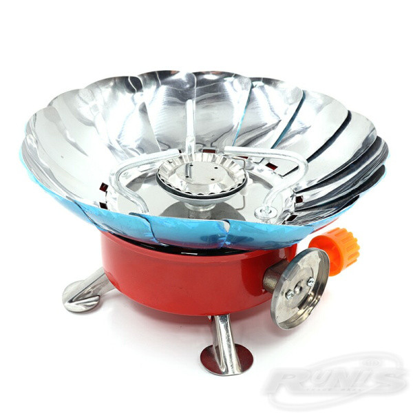 Плита газовая маленькая GR-201 (ветрозащитная)