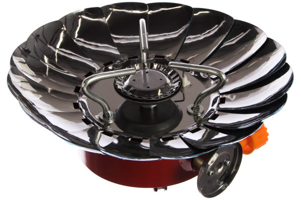 Плита газовая маленькая GR-201 (ветрозащитная)