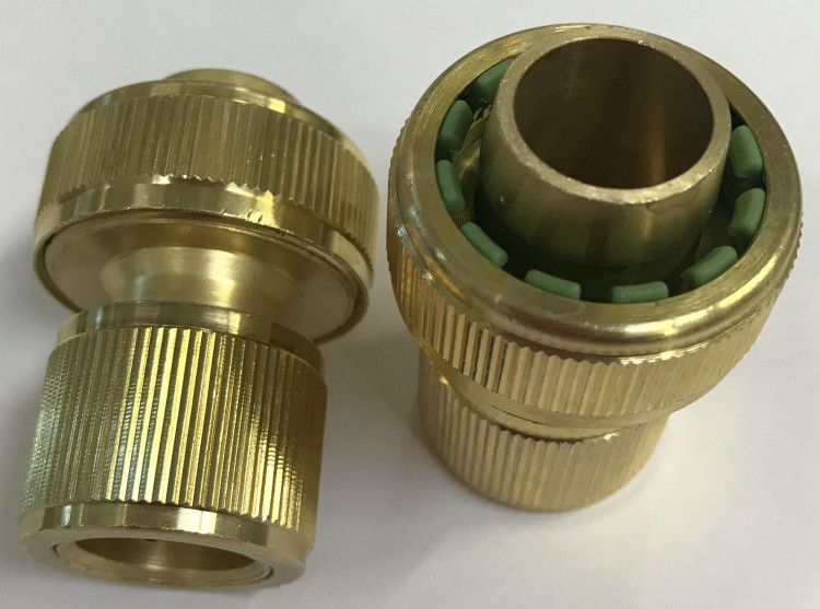 Коннектор 3/4 Латунный HY-2032t