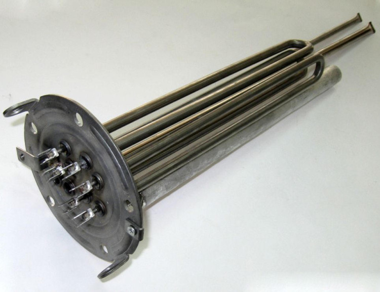 ТЭН Блок RTF75 3х1000Вт/230в/М8 под анод 816648