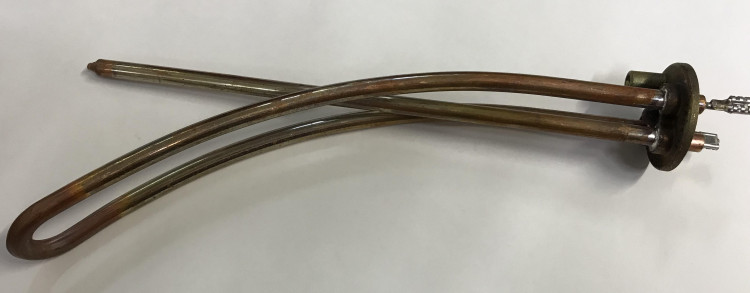 Нагрев. элемент (ТЭН) тип RCA hor-дуга 1,5кВт/220в/М6/62см (ИТАЛИЯ) 816609/121671