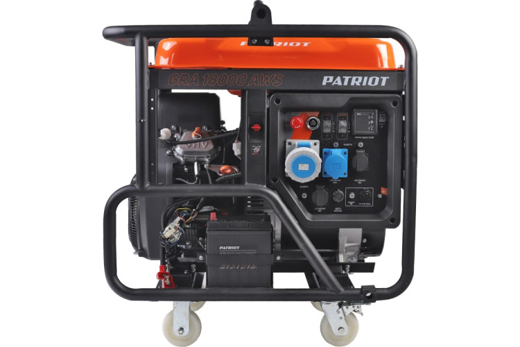 Генератор бензиновый PATRIOT GRA 18000Aws