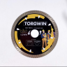 Алмазный диск турбо супер тонкий HOT PRESS сухой рез 125*0.8/1*2*7-22.23 TORGWI