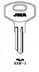 заготовка для ключа KAM-1 Silca (0339/1)