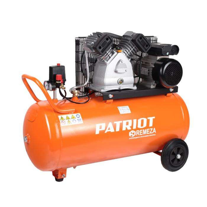Компрессор Patriot Remeza СБ 4/С-100 LB 30 A, 2.2кВт