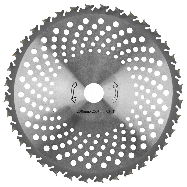 Нож 230*1,25*25,4 36зубов с победитом турбо чашечный