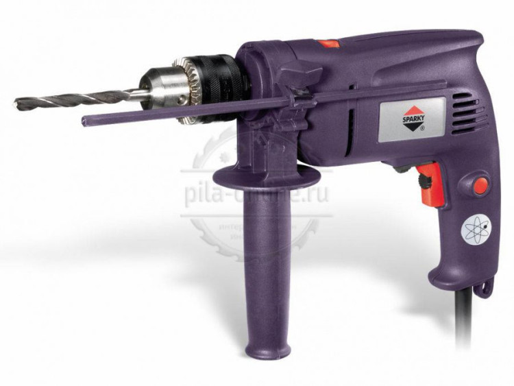 Дрель ударная Sparky BUR 130E