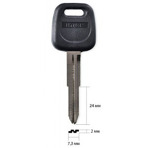 заготовка для ключа HY-3.P3 JMA HYN4P (S) (0400)