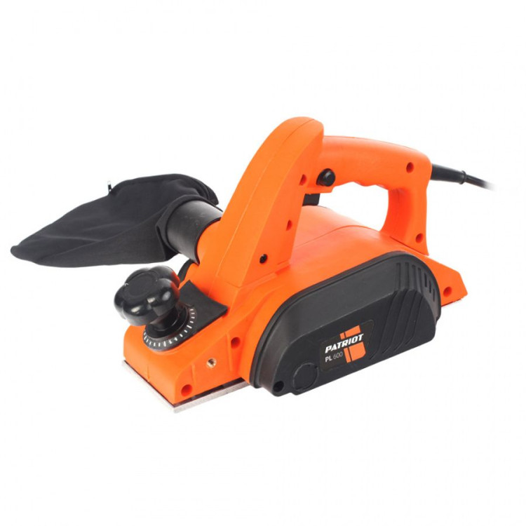 Рубанок электрический PATRIOT PL600 The One