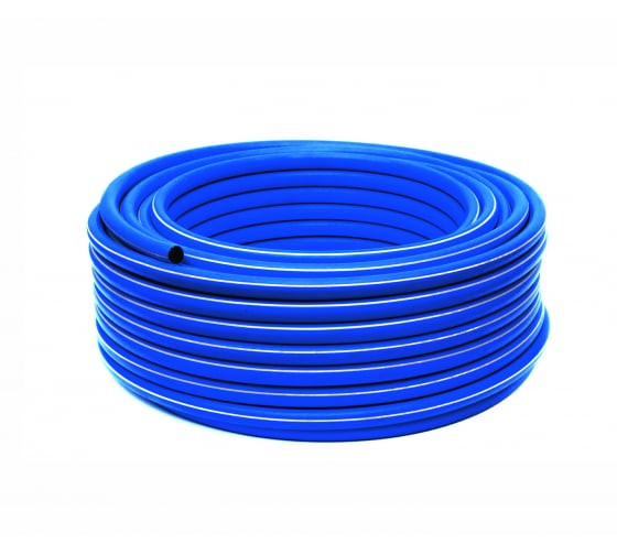 Шланг поливочный армированный "Стандарт Проф" COLOR, цвет синий, d=12 мм, 15 п.м.