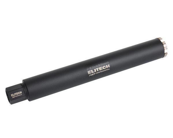 Коронка для алмазного бурения 102х450 мм 1110.011900 HD Elitech