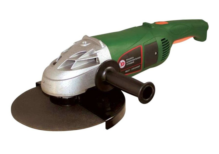 Угловая шлифмашина Калибр МШУ-230/2400Р
