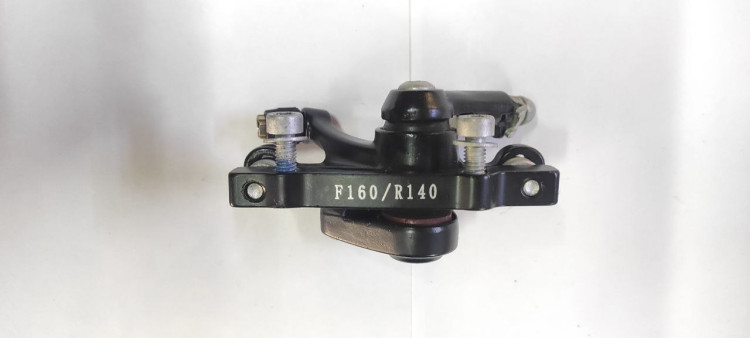 Тормоз дисковый передний F 160/R 140