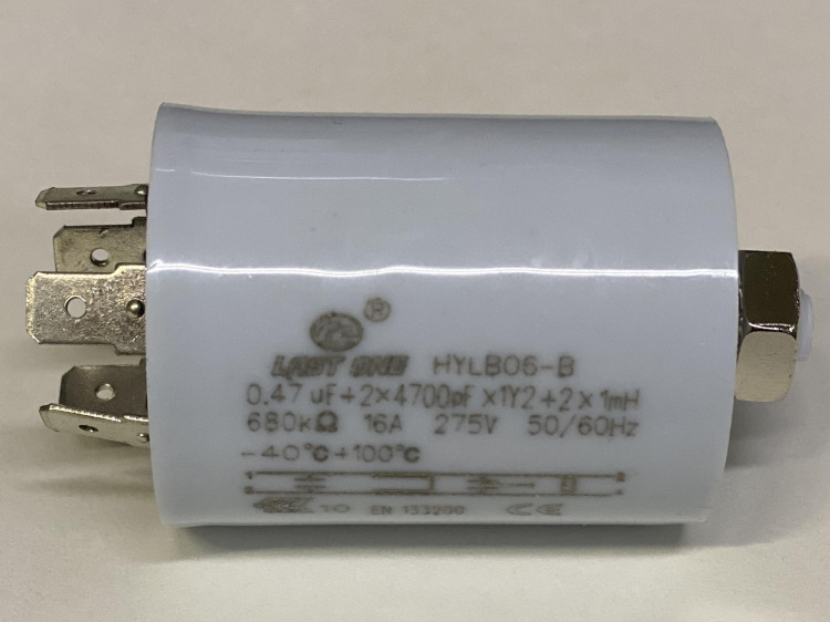 Фильтр ФПС шумоподавления 0,47мF 1.57.000.01, CAP200UN, AV0819