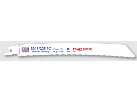 Полотно по металлу 3013/225PC (5 шт; 225х19х0.9 мм; 205 мм; 14 TPI) WILPU 1472200005