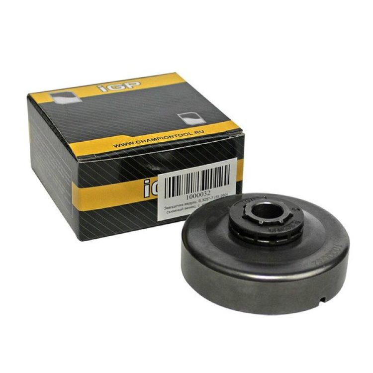Звездочка ведущ. 0,325"-7 (St 240,260) съемный венец + подшипник, 1000032