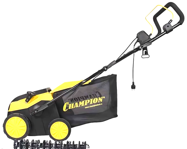 Электрический аэратор-скарификатор CHAMPION ESC1840