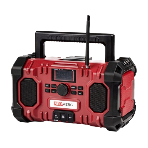 Радио аккумуляторное REDVERG RD-RR18/U