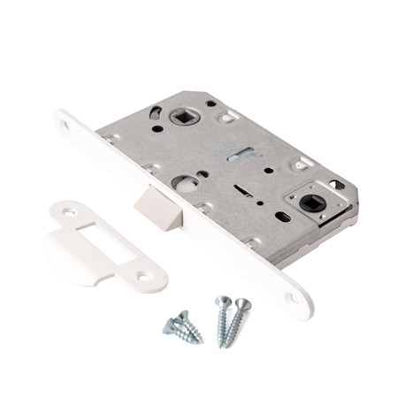 Защелка &quot;BORDER ROOM &quot; санузловая Белый (81675) (81807)