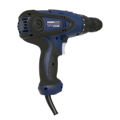 Дрель-шуруповерт сетевой AYGER AES650/2