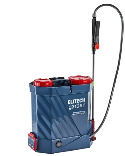 Опрыскиватель аккумуляторный ELITECH ОСА 10 GARDEN