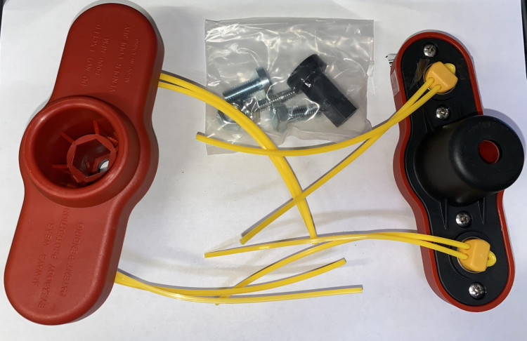 Барабан для лески Триммера универсальный 2-х 010124(32А)