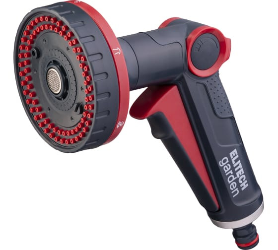 Пистолет-распылитель 6 режимов полива ELITECH Garden