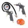 Набор пневмоинструмента PATRIOT KIT 3C, 3 предмета+3 сопла