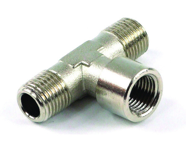 Переходник Т-обр 3/8В-3/8Н-3/8Н, блистер