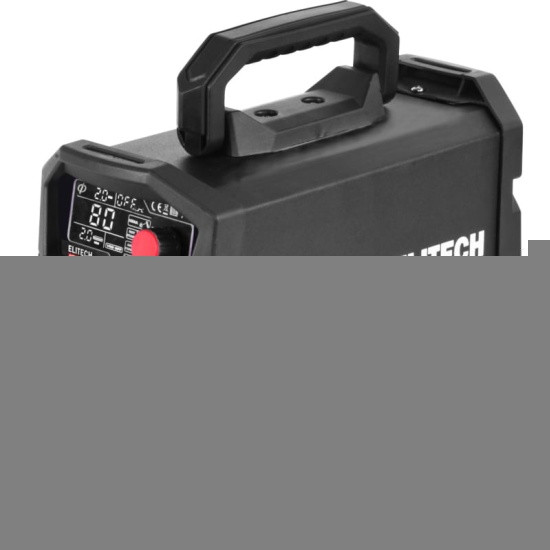 Сварочный инвертор Elitech HD WM 200 PULSE 200А Диаметр электрода 1.6-5.0мм 220В VRD/TIG 6.5кВт 3.5кг