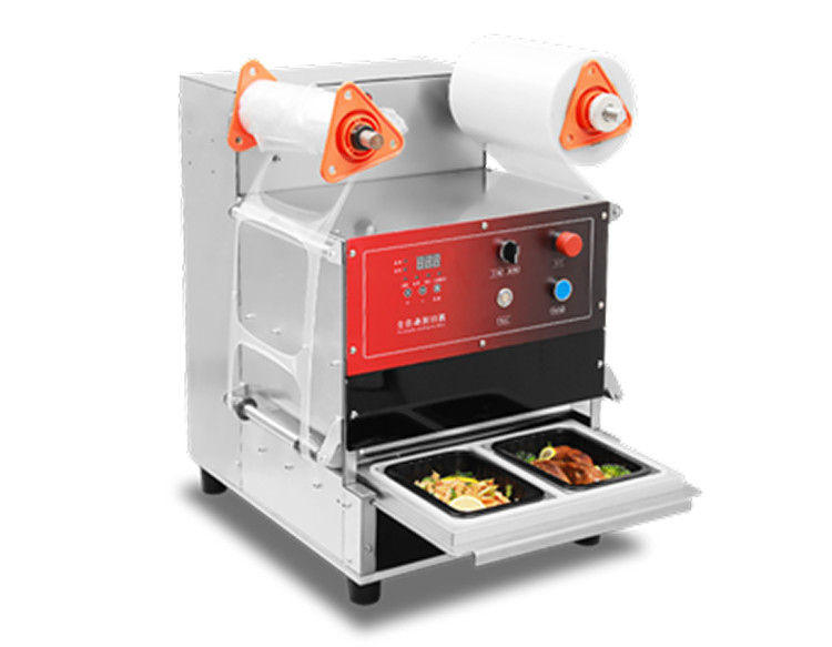 Автоматический запайщик  лотков HLS-300TA  (187*137*80, 2  лотка за цикл)