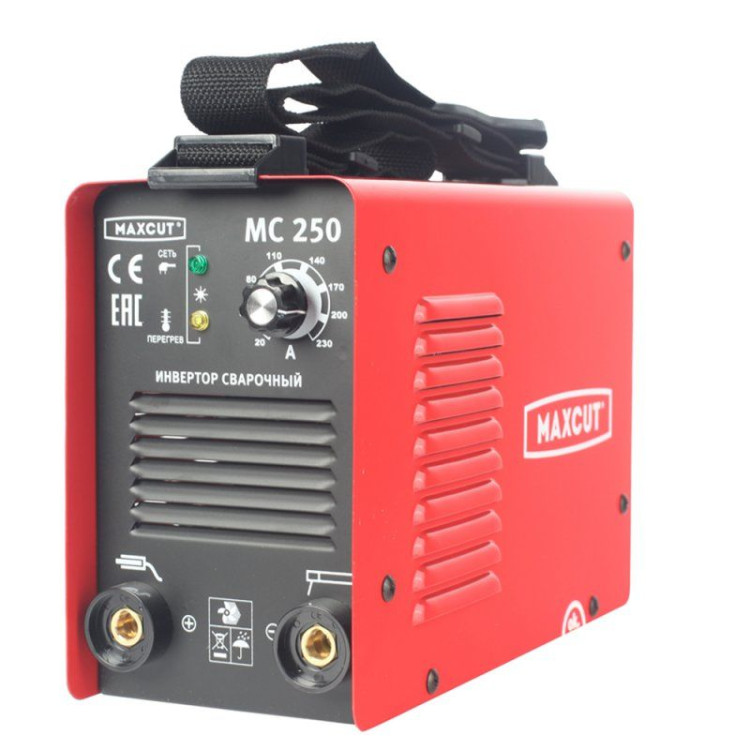 Инвертор сварочный MAXCUT MC 250