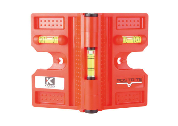 Угловой магнитный уровень POSTRITE Kapro 340-08