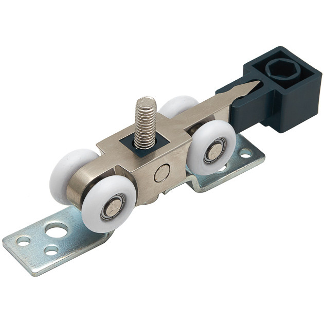 Комплект роликов д/раздв/дверей &quot;TRODOS&quot; с фикс. QD-978 верхн/вкл