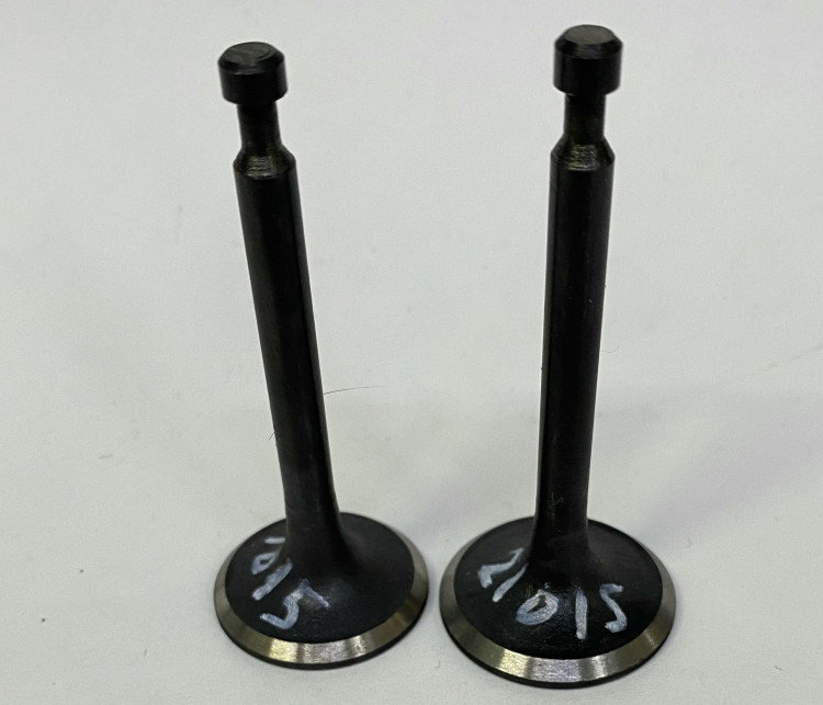 Комплект клапанов (впуск/выпуск) 168F/170F (GX160/GX200) 21015