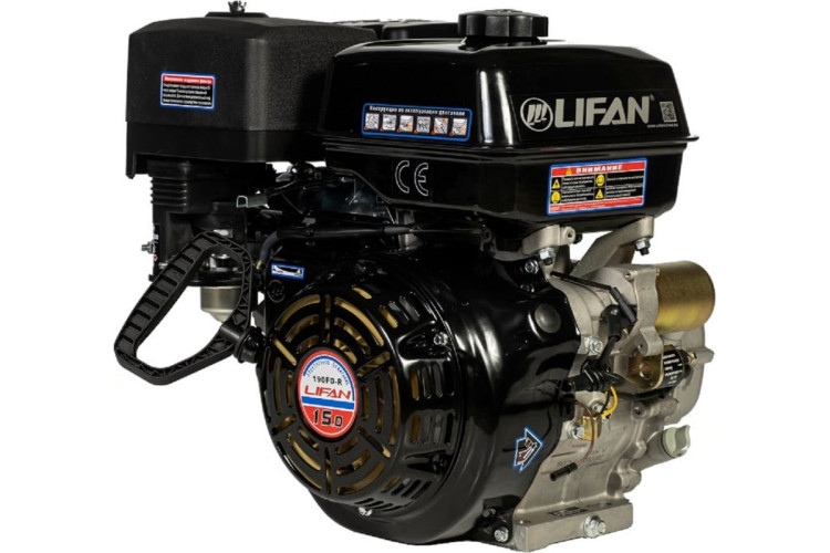 Двигатель Lifan 190FD-R D22