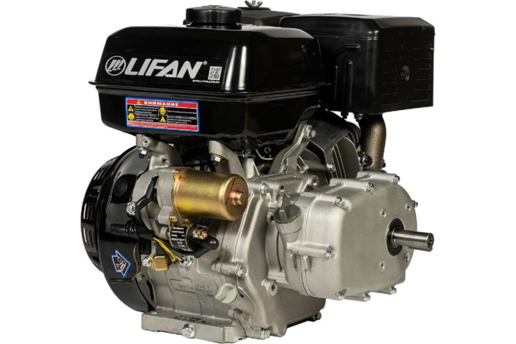 Двигатель Lifan 190FD-R D22