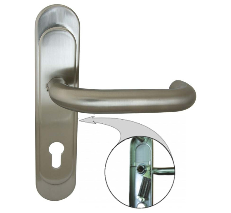 Ручка на планке "CRIT" (КРИТ) Р72-4949 У Хш