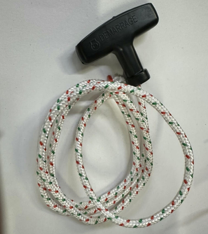 Ручка стартера для двигателей, мотоблоков, мотокультиваторов L-1.5, d-6мм 010361(3)