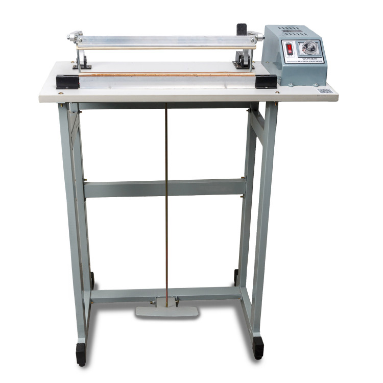 Ножной импульсный запайщик с обрезкой SFTD-400